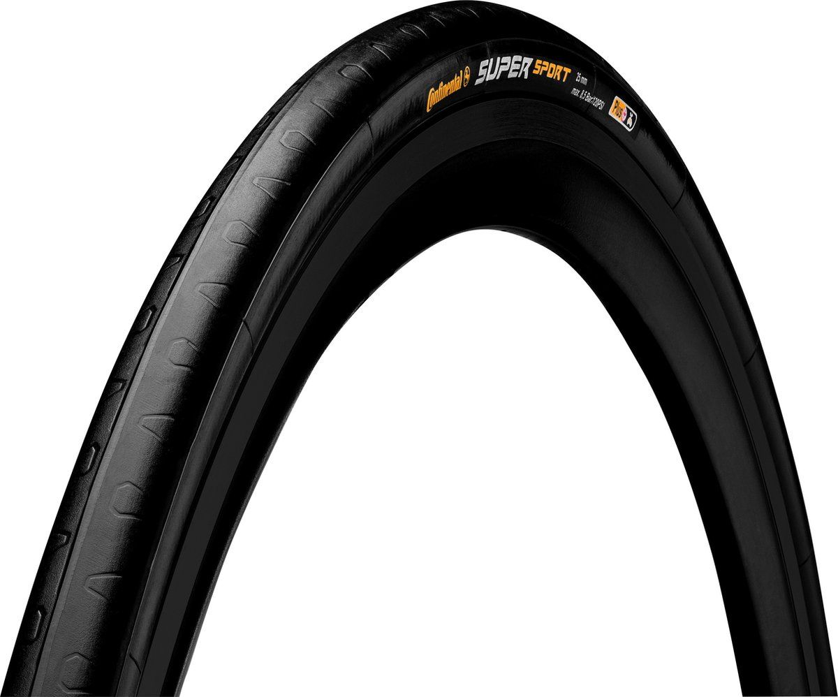 Continental Super Sport Plus - Buitenband 28 X 7/8 (23-622) - Plus Breaker - Zwart