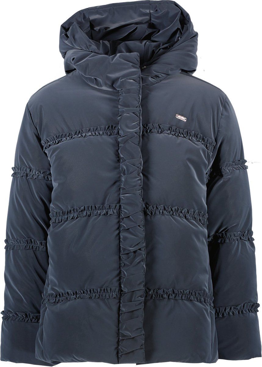 Le Chic Babe - Winterjas - Met Ruffle - Maat 152