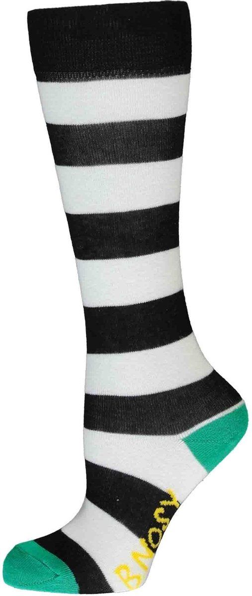 Cheer black/white stripe