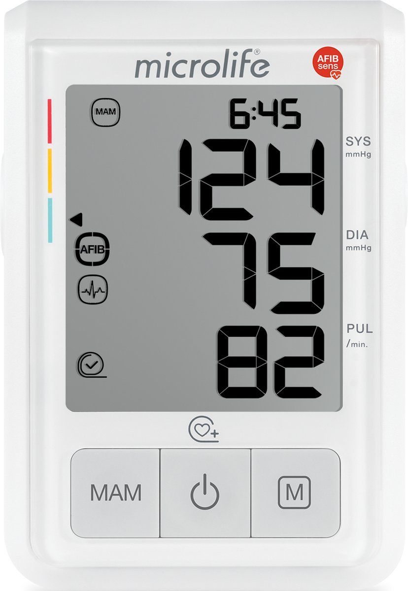 AFIB-detectie (Atriumfibrilleren)