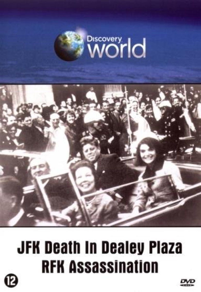John F. Kennedy Jfk - Death In Dealey Plaza - Dvd - Inclusief Unieke Audiotape Rfk Moord