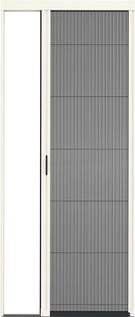 Livn Plisséhor Excellent - Hordeur Met Barrière-vrije Doorloop - 96x224 Cm Wit