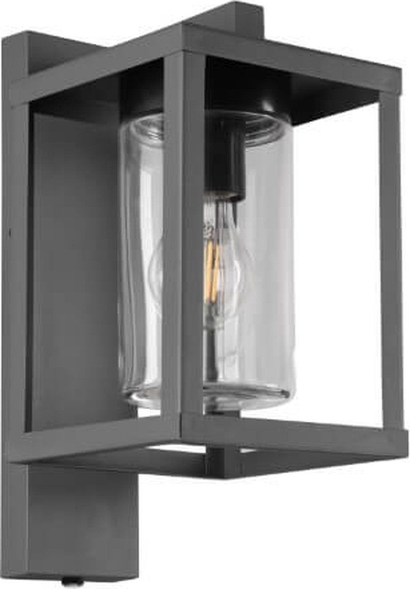 Trio Lunga - Wandlamp - IP44 - Antraciet