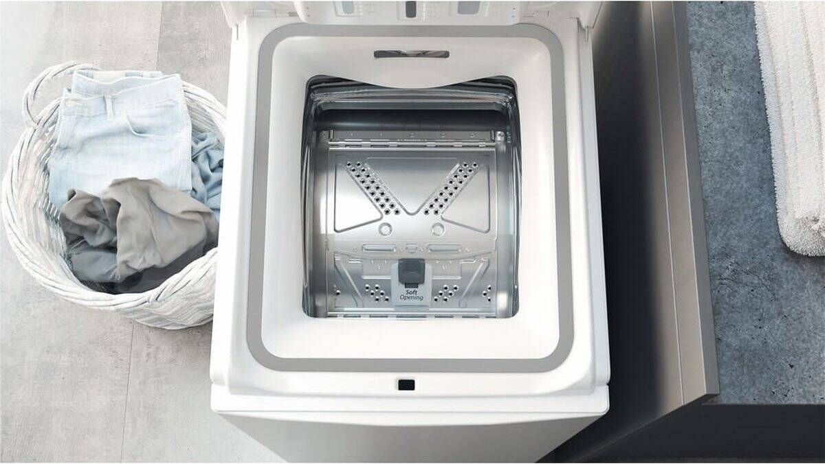 Bauknecht WATDR23C - Bovenlader wasmachine - Vulgewicht 6 kg - Afmetingen 90x40x60 cm refurbished, photo 4