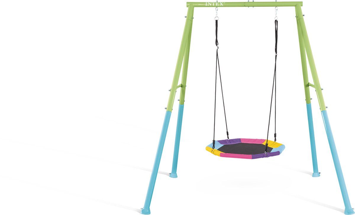Intex Saucer Swing Set - Schommelset 102 Cm - In Hoogte Verstelbaar