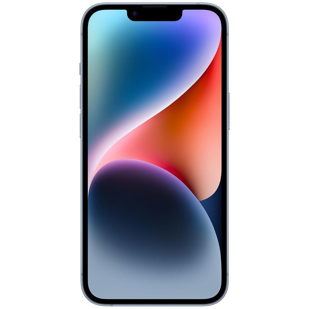 Apple iPhone 14 - Blauw - 128 GB - eSIM refurbished, photo 2