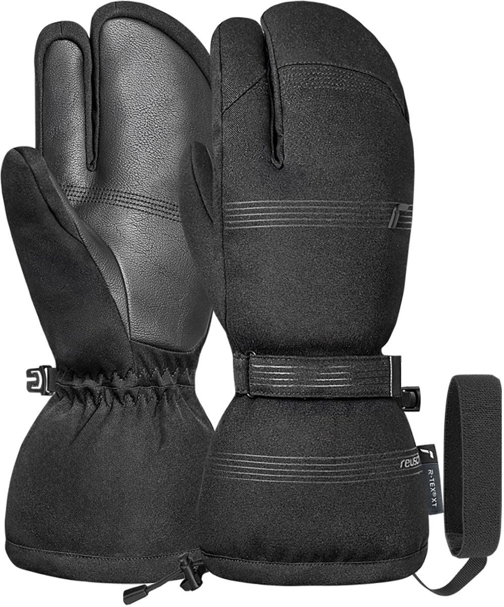 Reusch Cozy Down - 3-Finger-Handschuhe - R-Tex® Xt Lobster - Zwart