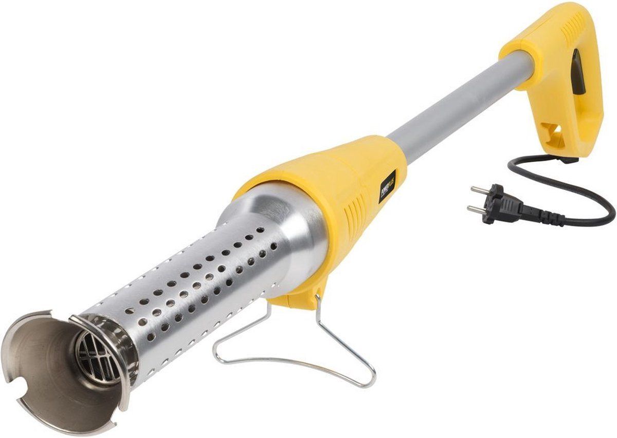 Powerplus POWXG6601 - Elektrische Onkruidverwijderaar - 2000 W 650°C - Lengte 115 Cm