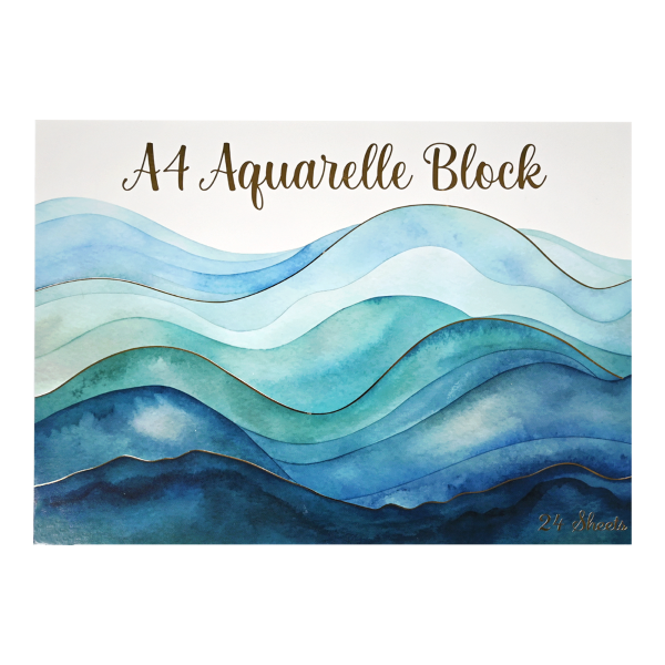 Talens Aquarelle Blok A4 SC726 - Fsc Papier - 24 Vel