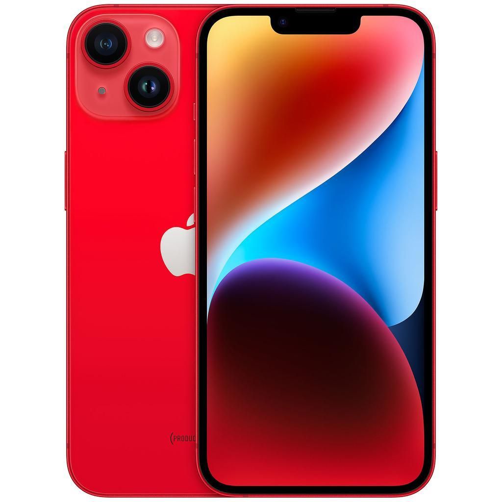 Apple iPhone 14 - Rood - 128 GB - eSIM