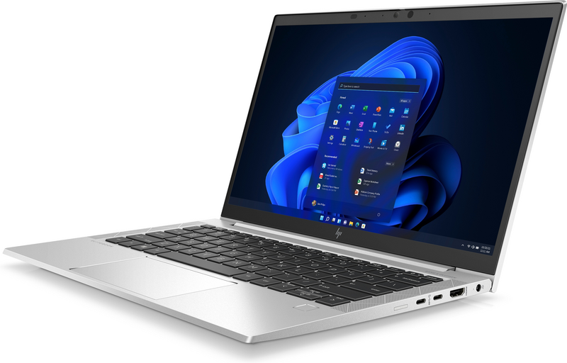 HP EliteBook 835 G8 - QWERTY - 13,3 inch - AMDRyzen™ 5 PRO - 16 GB - 256 GB - Radeon™ Onboard Graphics refurbished, photo 2