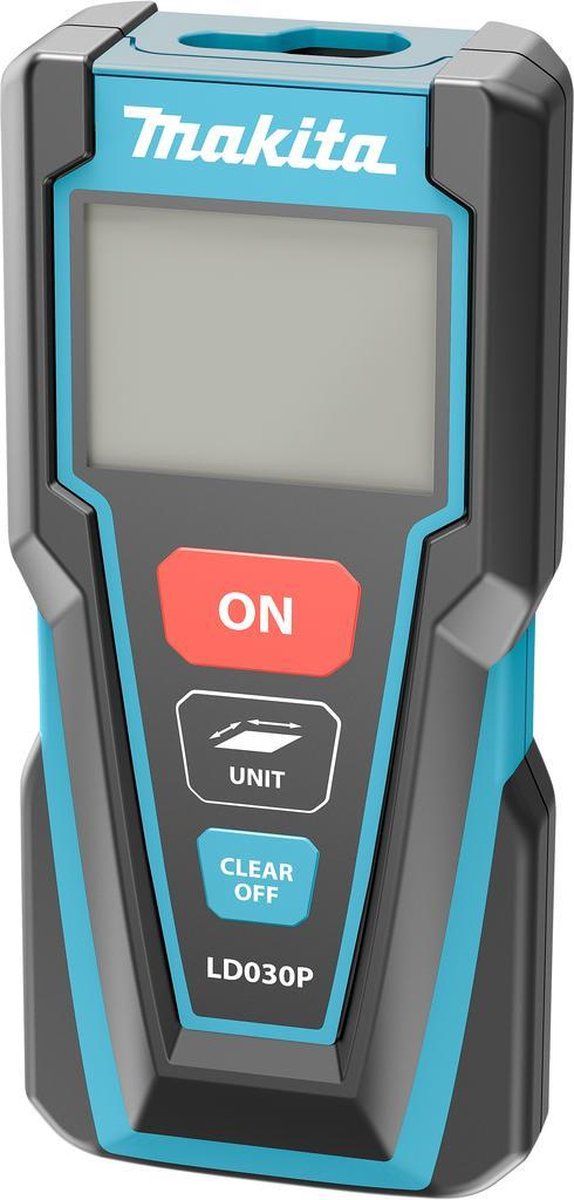 Makita LD030P - Laser Afstandsmeter - 30 Meter - IP54 Spatwaterdicht
