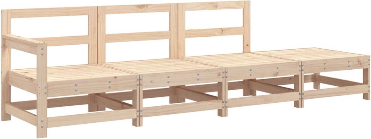 Onbehandeld grenenhout