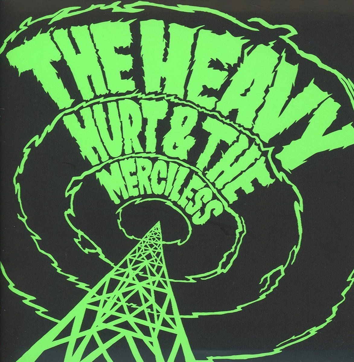 The Heavy - Hurt&The Merciless - Cd (2016)