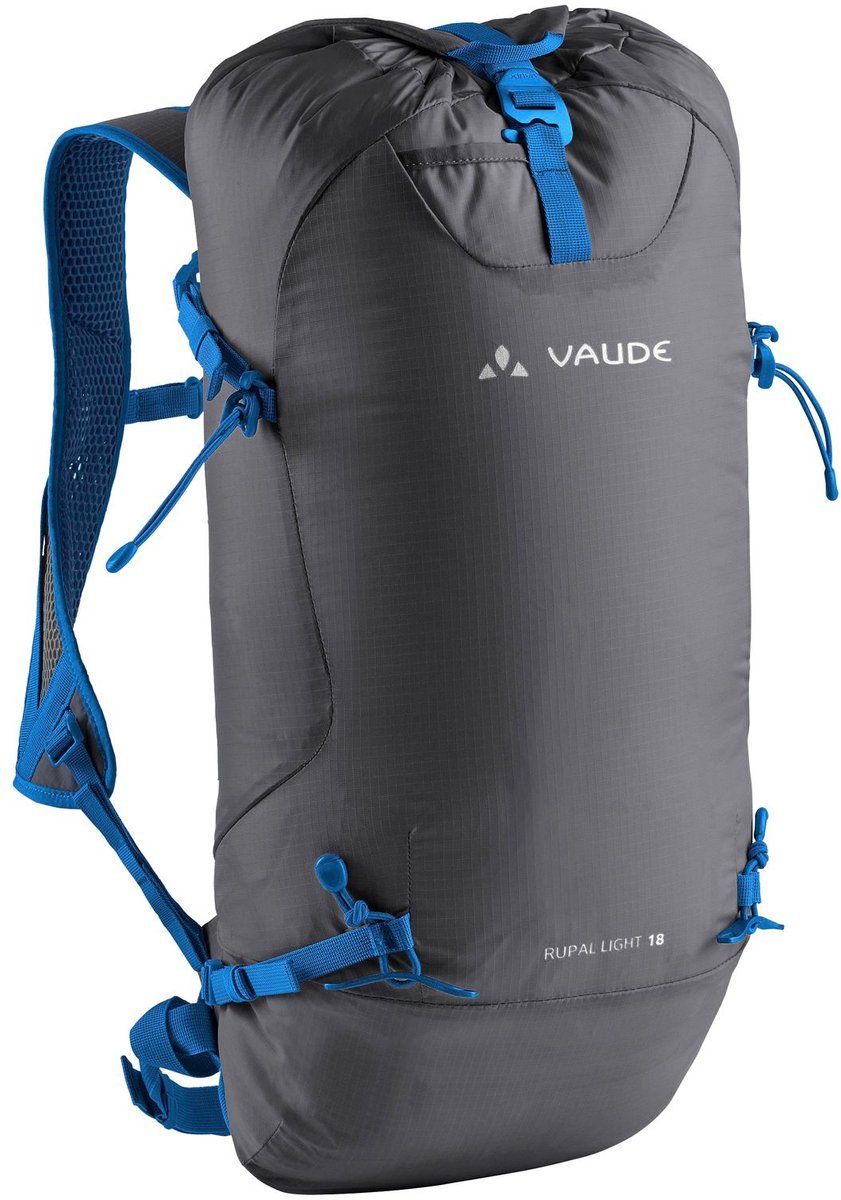 Vaude Rupal Light 18 - Alpine rugzak 18 L - Ergoshape FoM - Iron