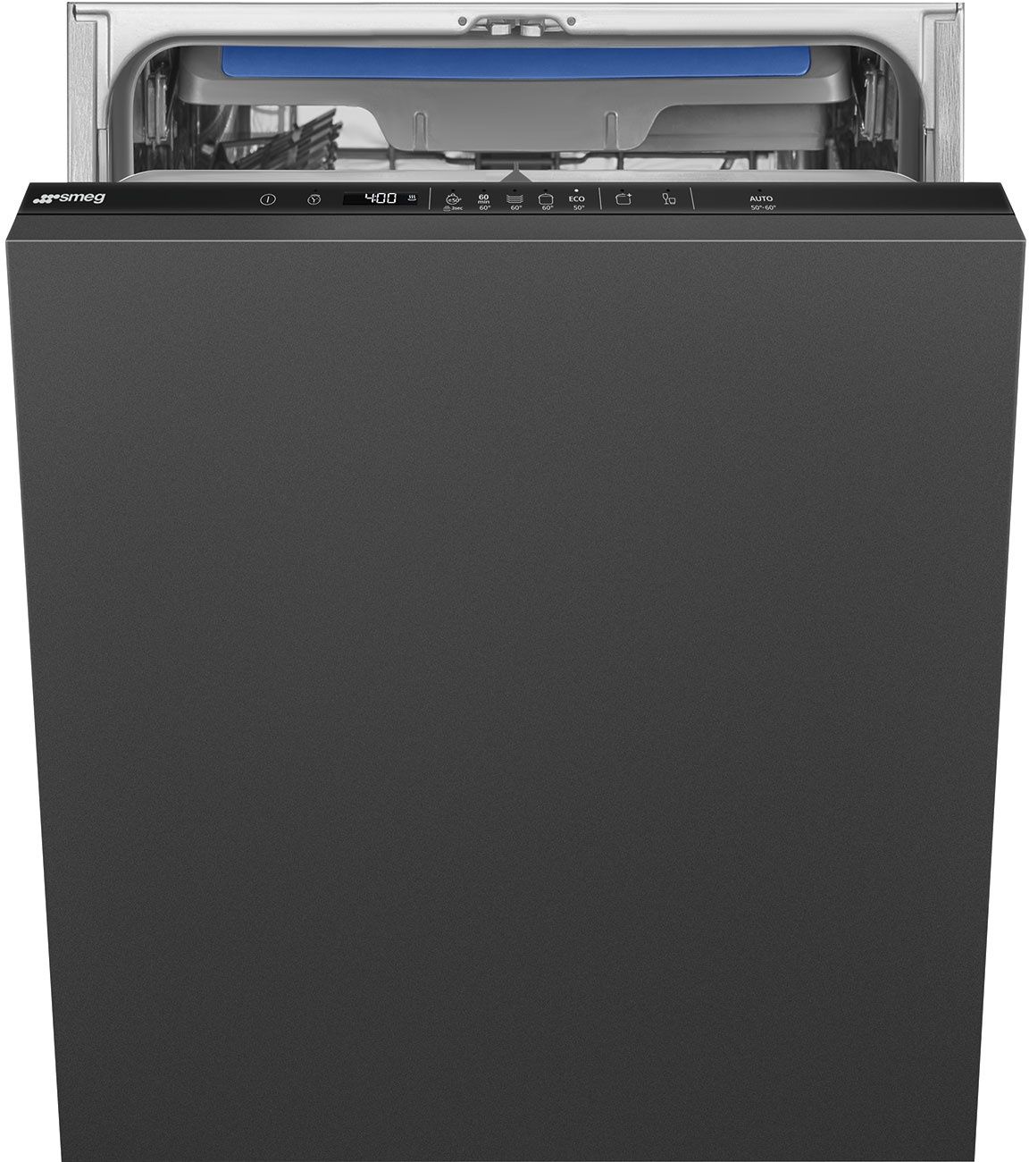 Smeg STL362DQ - Volledig geïntegreerde vaatwasser - Energieklasse D - Waterverbruik 10,5L per cyclus - Energiekosten €29,75 per 100 cycli