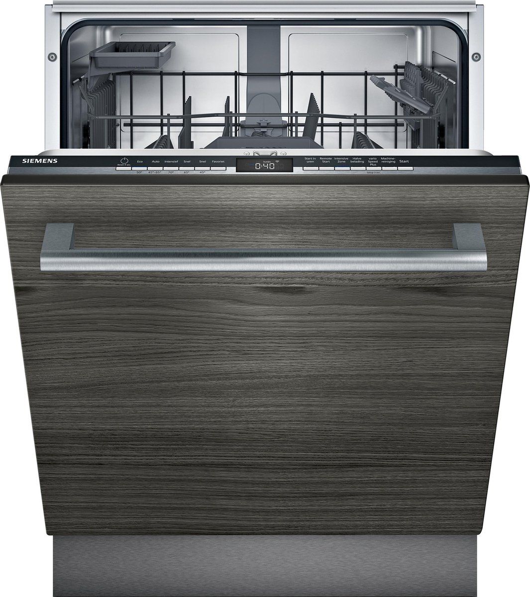 Siemens SN63HX52AN - Inbouwvaatwasser - varioSpeed Plus Home Connect 46dB