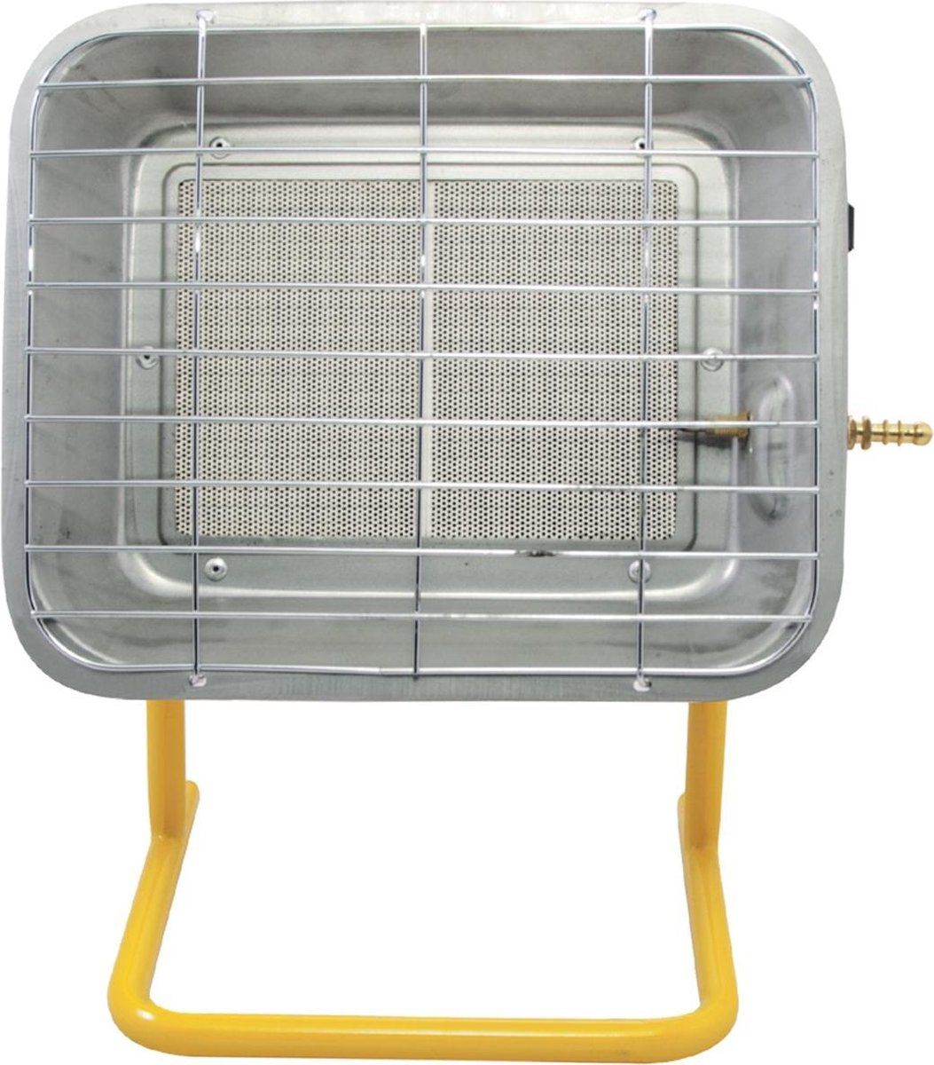 Gimeg Eurostraler - Vast Statief - 4, 5 Kw - Zilver-oranje