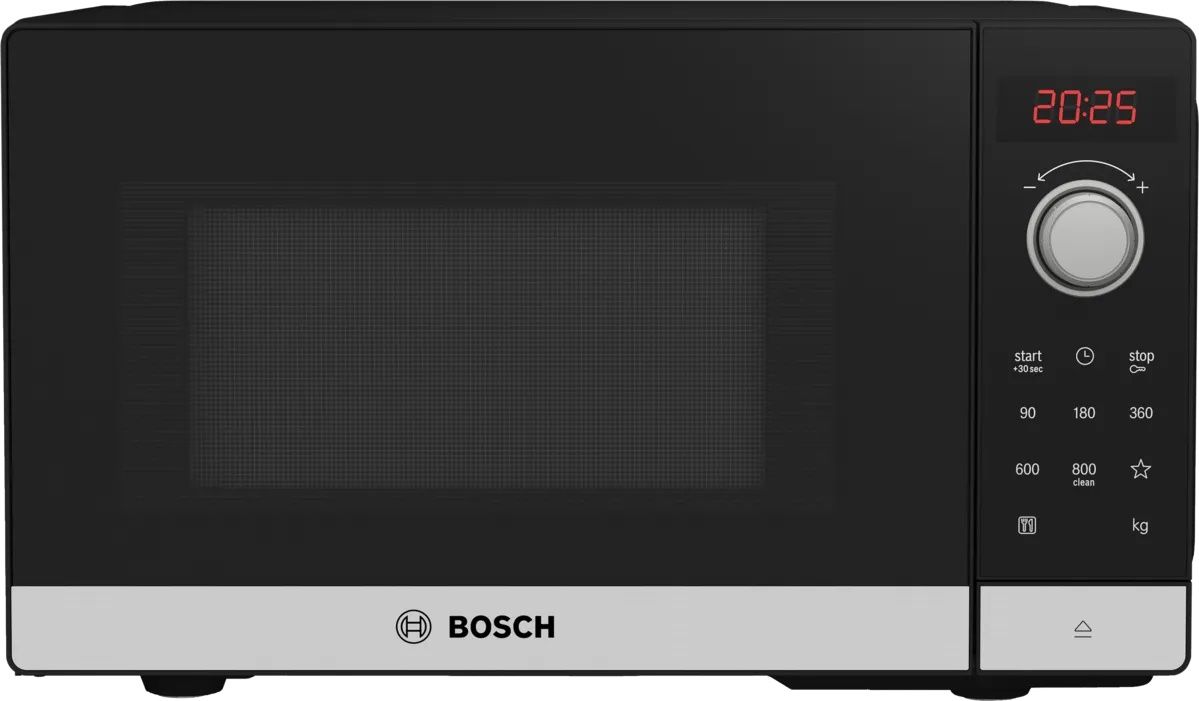 Bosch FFL023MS2 - Vrijstaande magnetron - 800W 20L - RVS refurbished, photo 2