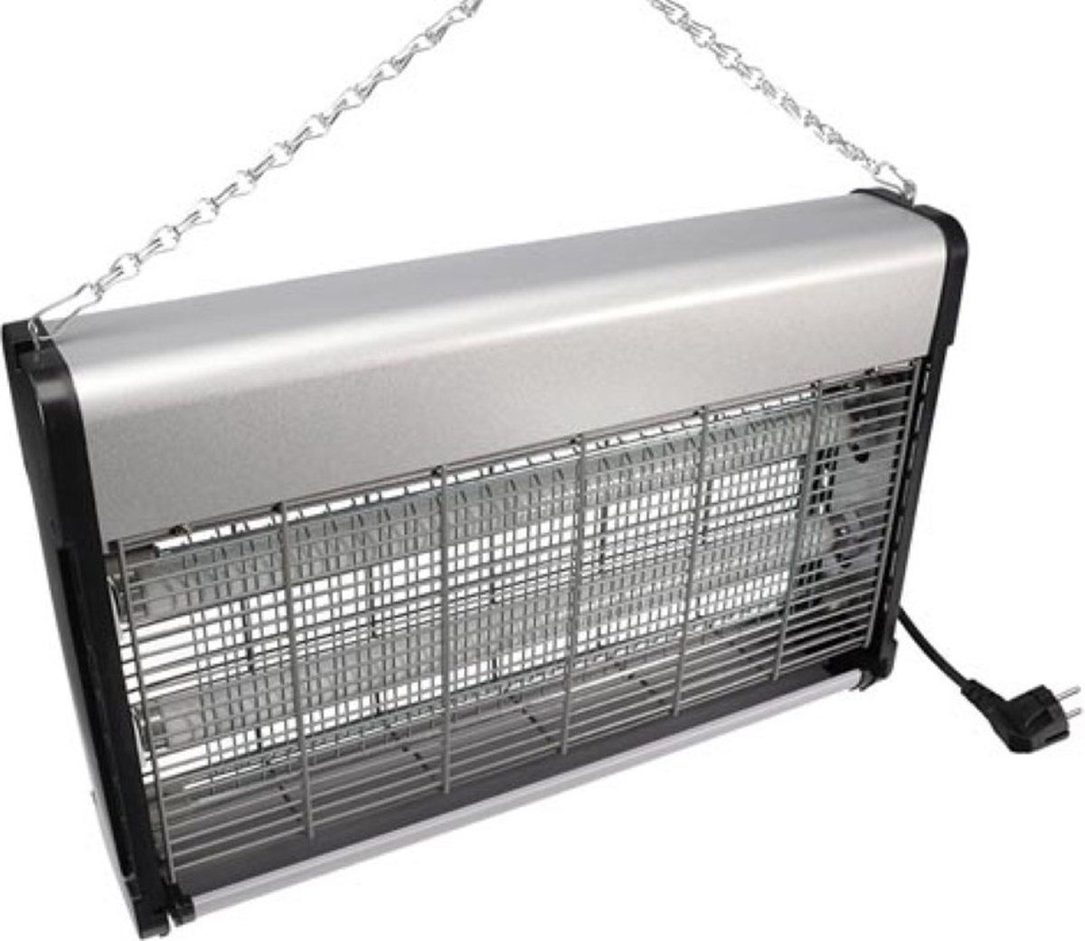 Zilver, Zwart / 100m²