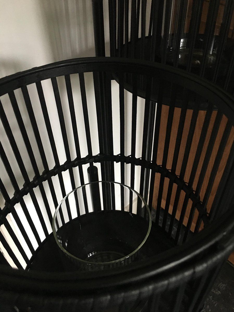 Lantaarns Annchi | Op poot | Black | Lesli Living