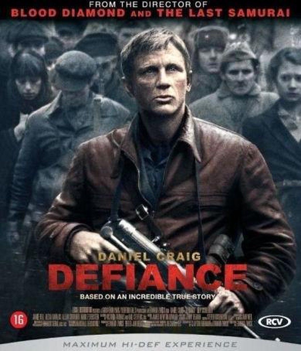 Alexa Davalos Defiance - Blu-ray - Oorlogsfilm Over Joods Verzet In De Tweede Wereldoorlog (8713045218713)