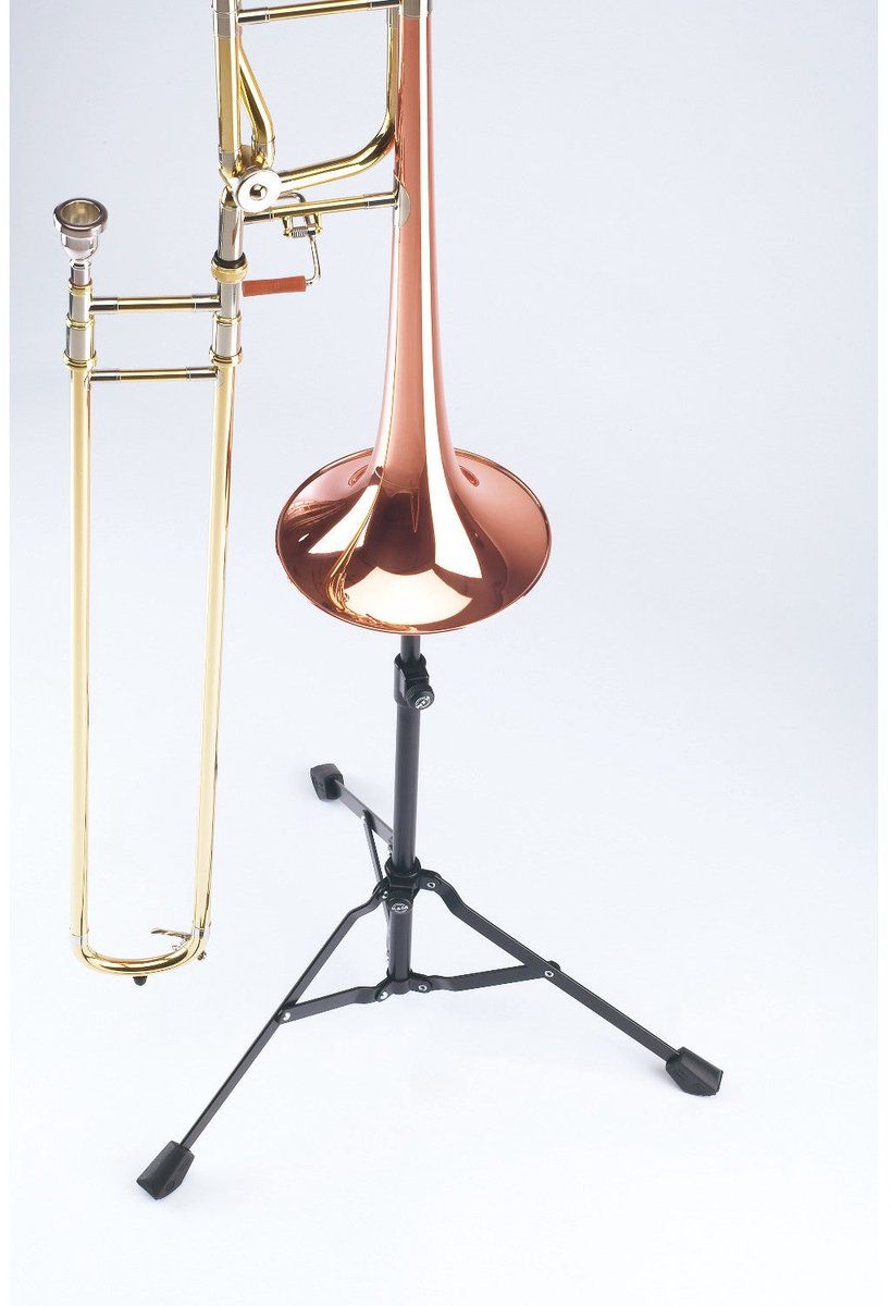 König & Meyer 149/9 - Standaard voor tenortrombone - Hoogte verstelbaar - Zwart