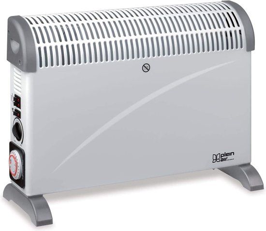 Convector met timer