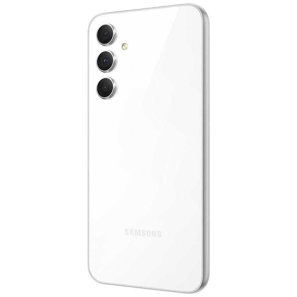 Samsung Galaxy A54 - Wit - 128 GB - Fysieke simkaart + eSIM refurbished, photo 4