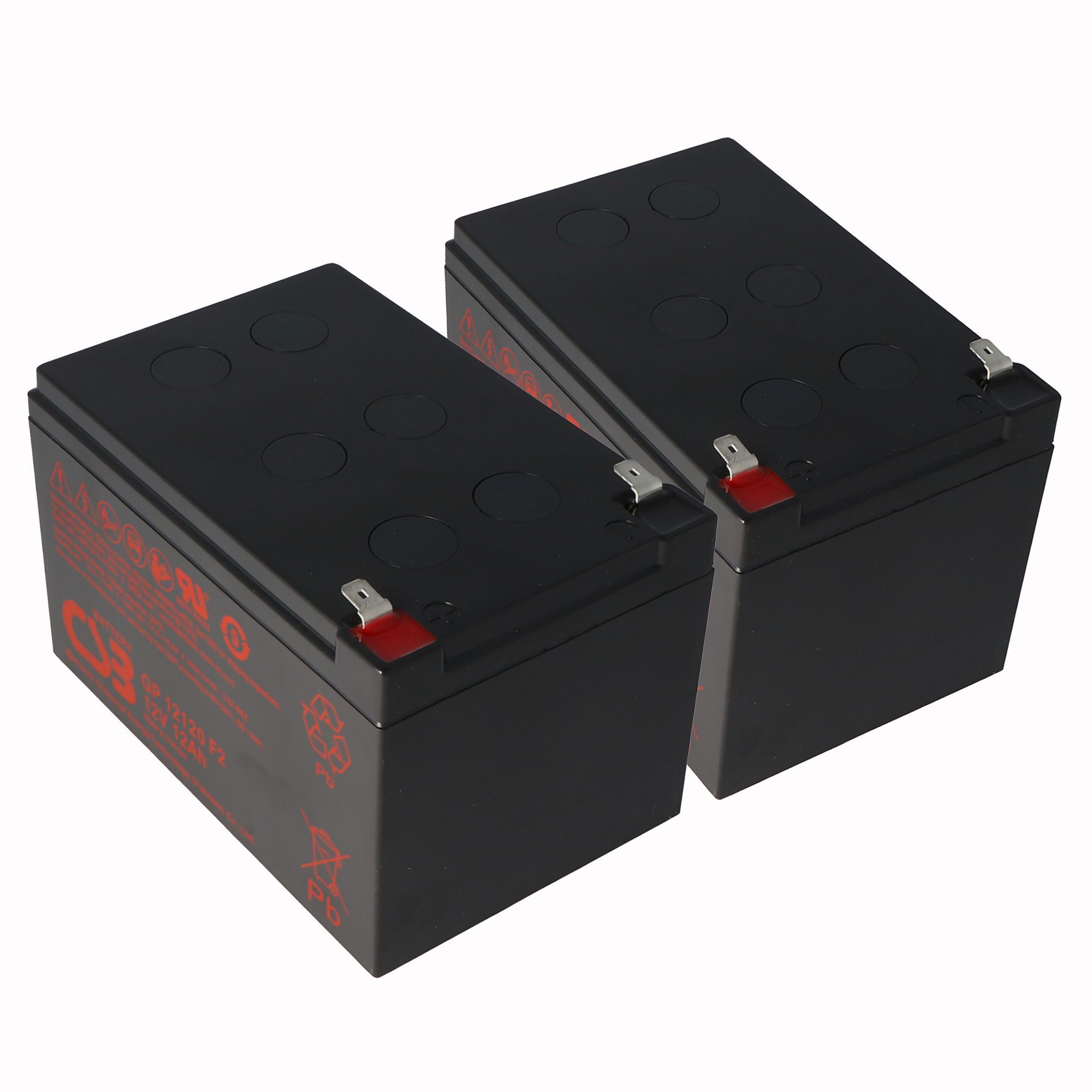 APC RBC6 - Vervangingsbatterij - 12V 12Ah