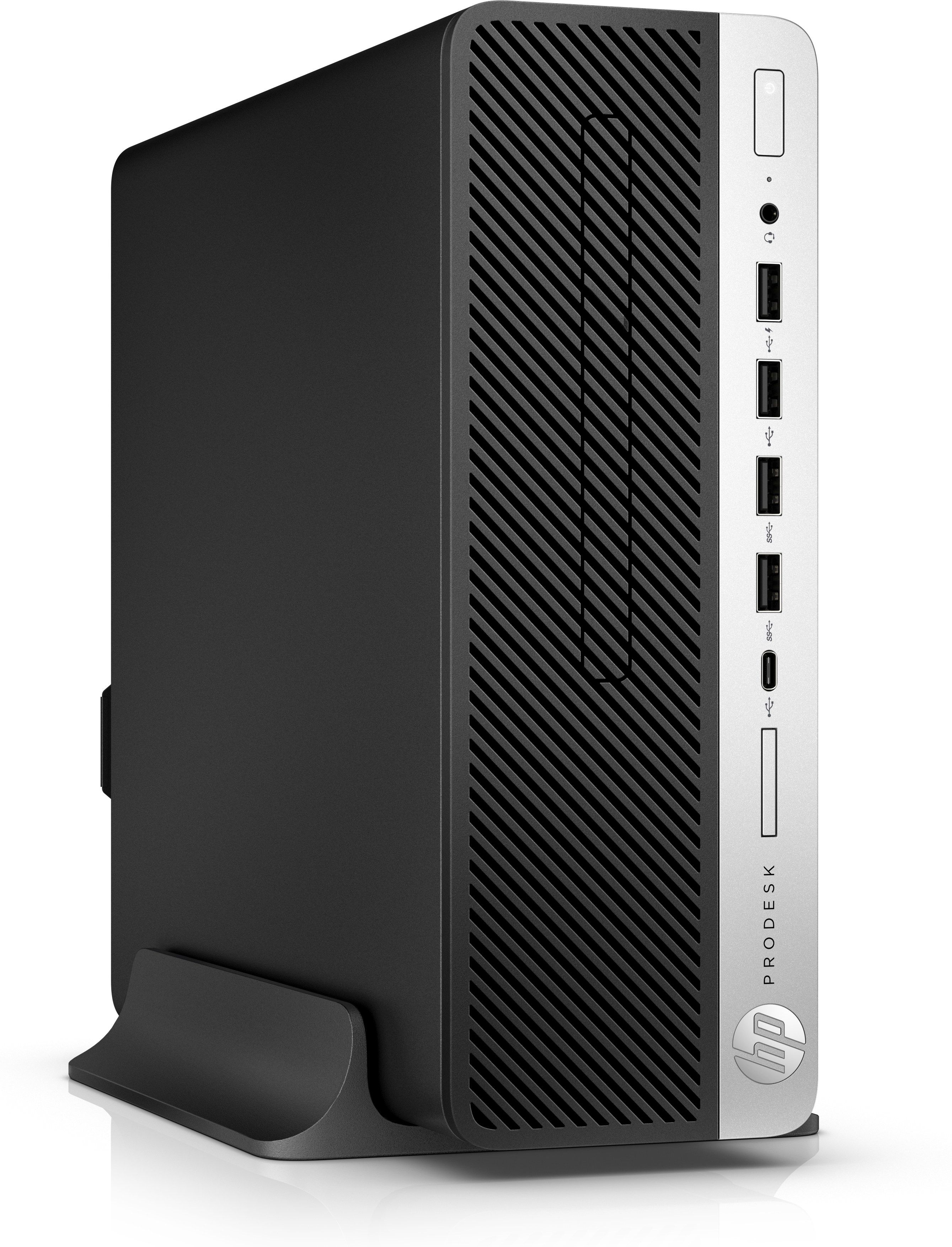 HP ProDesk 600 G4 - Tower - Intel Core i5-8500 6C 3GHz - 8GB RAM - 256GB SSD - 4x USB 2.0 - 2x USB 3.2 (Gen1) - 1x USB 3.2 (Gen1) type-C - 4x USB 3.2 refurbished, photo 4