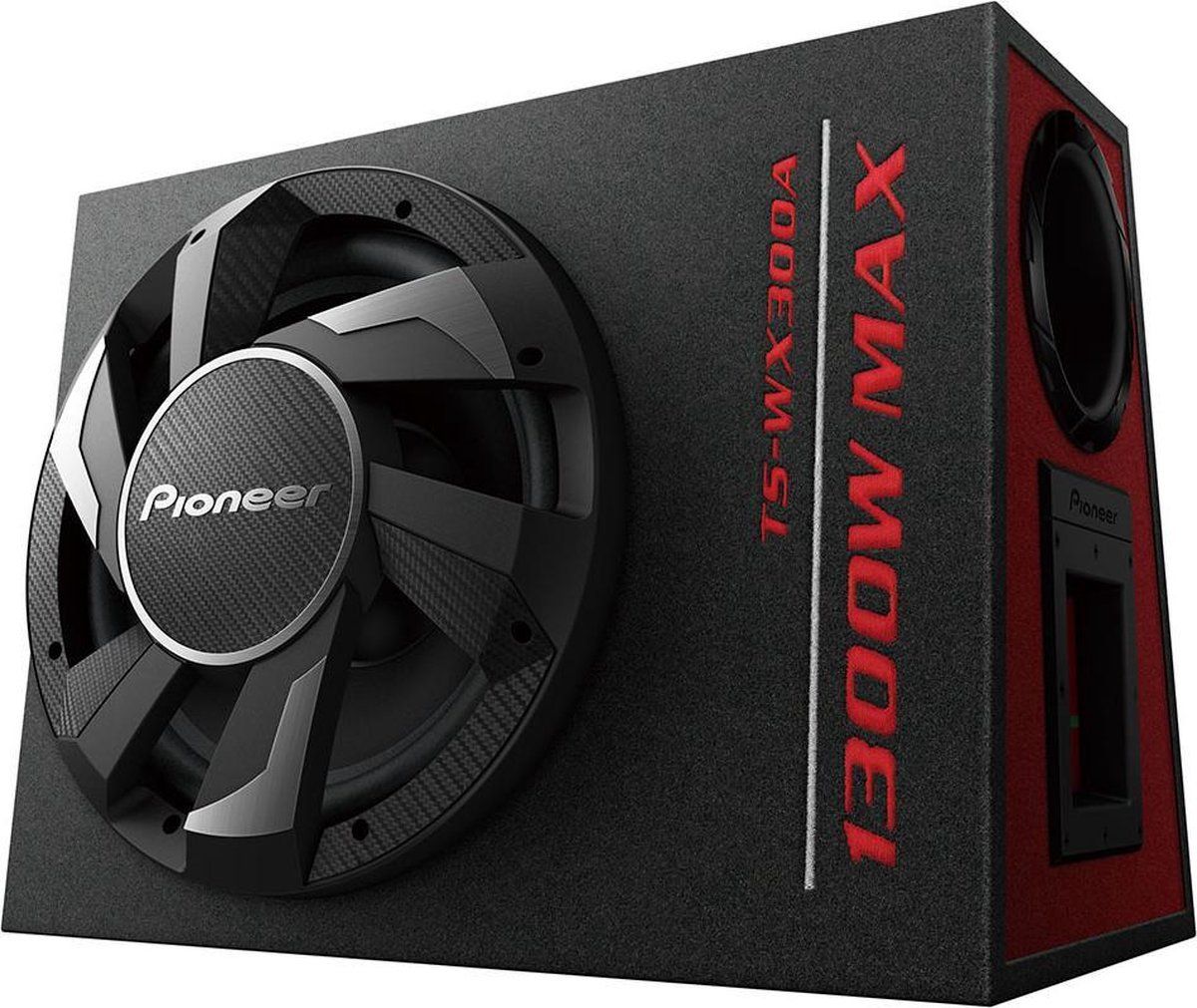 Pioneer TS-WX300A - Actieve Subwoofer - 12 Inch - 350W RMS - Zwart