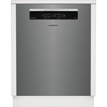 Grundig Gnup4510xcw - Inbouw Vaatwasser 60Cm - 14 Couverts - Roestvrij Staal