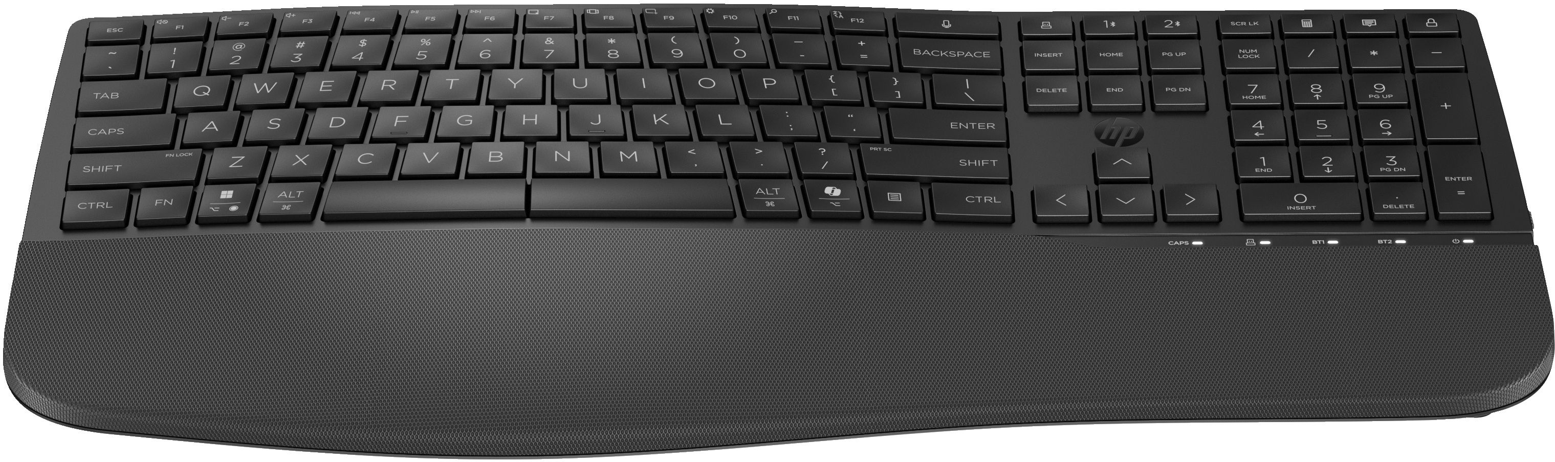 HP 685 - Comfort Dual-Mode Toetsenbord - Draadloos Bluetooth - Qwerty UK