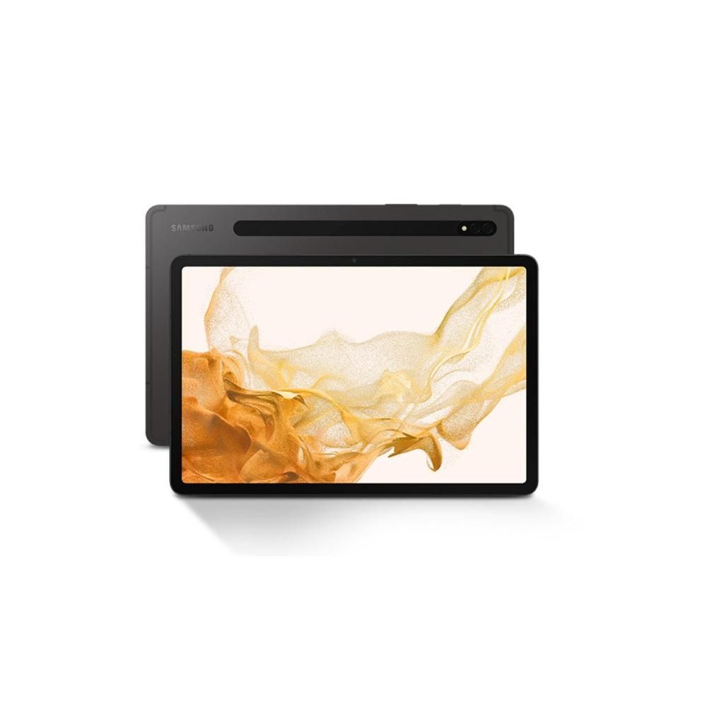 Samsung Galaxy Tab S8+ (12.4", 2022) - Grijs - 256 GB - WiFi + 5G
