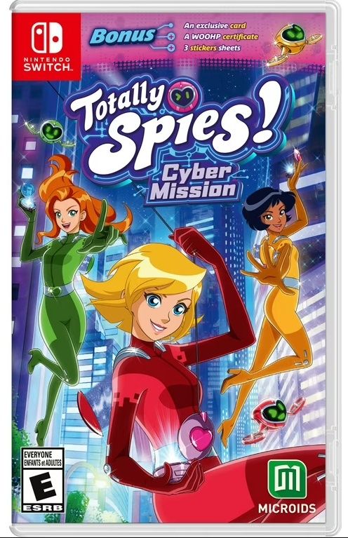 Microids Totally Spies! - Cyber Mission - Actie Avontuur - Nintendo Switch