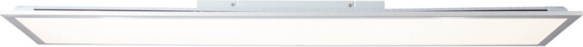 Brilliant Alissa - Plafondlamp - Dimbaar Led 42W - Wit Zilver