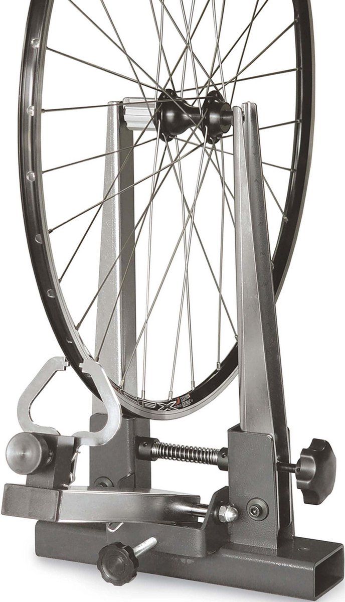 Cyclus Centreerstandaard - Fietsgereedschap - Geschikt Voor 24-29 Inch Wielen - Zwart/zilver