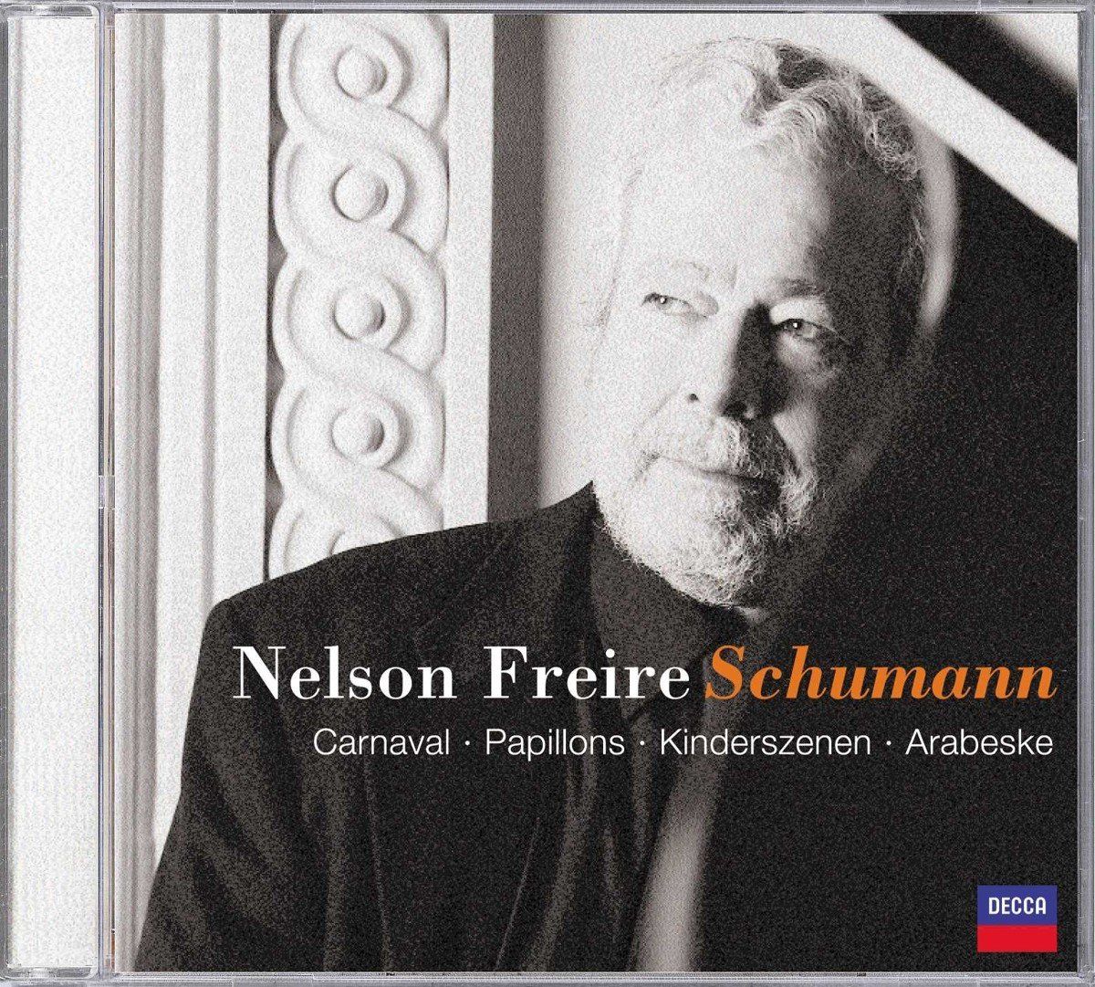 Nelson Freire - Schumann Recital - Cd - Stereo