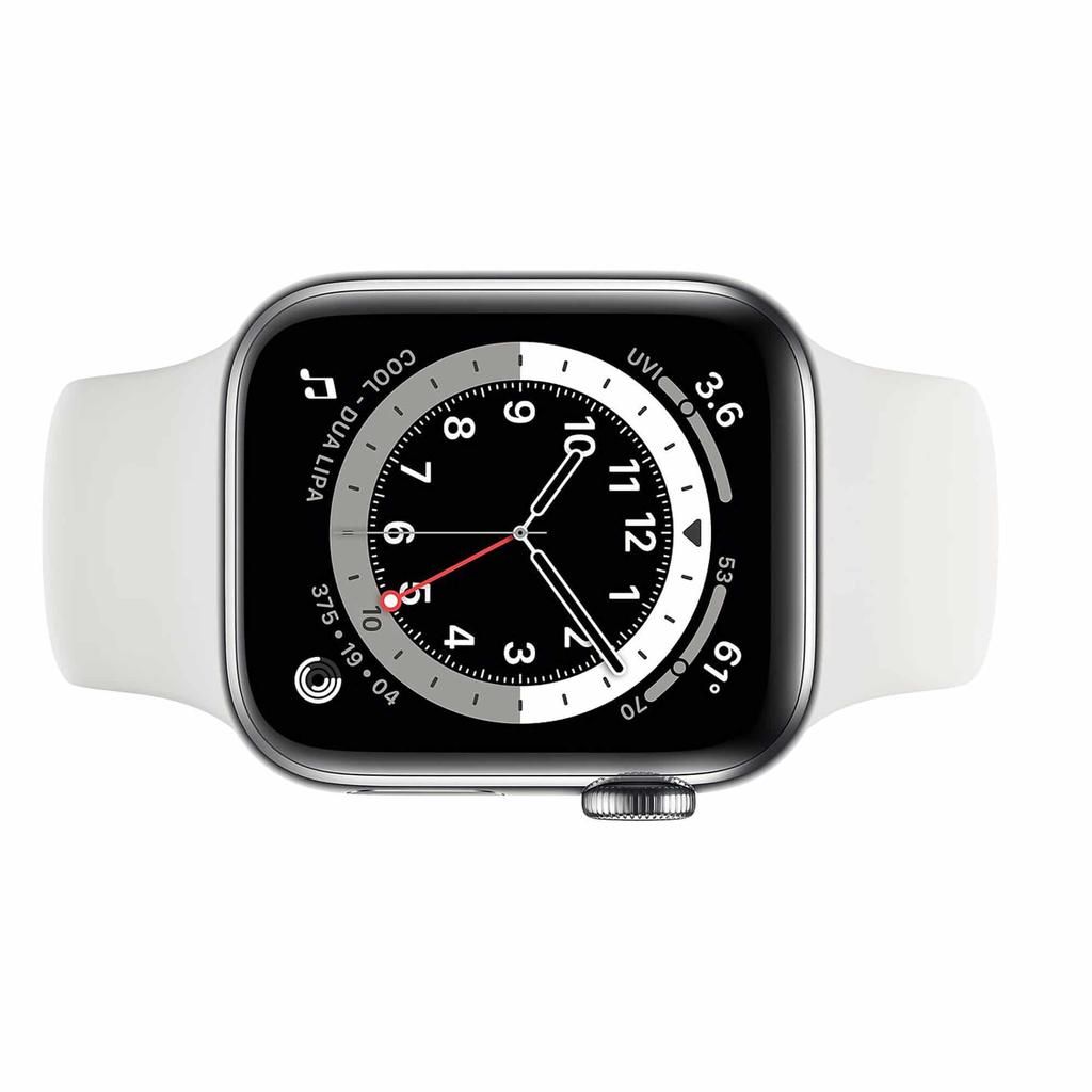 Apple Watch Series 6 - 40mm - Aluminium - Zilver - GPS + Cellular refurbished, photo 3