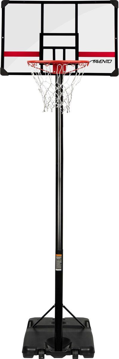 Avento Basketbalstandaard - Verplaatsbaar - Legendary - 225-305 Cm