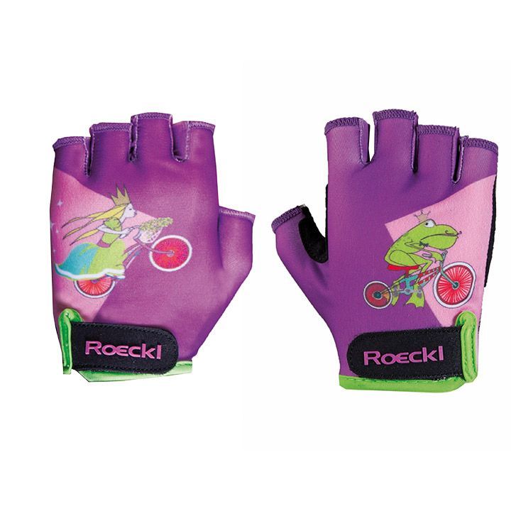 ROECKL Turda - Kinderhandschoenen - Maat 6 - lila-roze