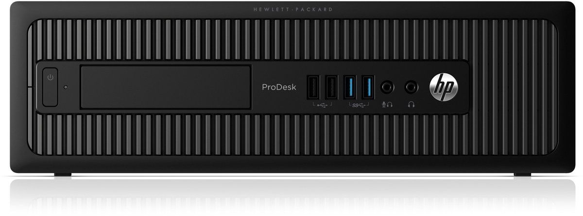 HP ProDesk 600 G1 SFF - PC - Intel Core i5-4430 3,2GHz - 4GB RAM - 500GB HDD refurbished, photo 2