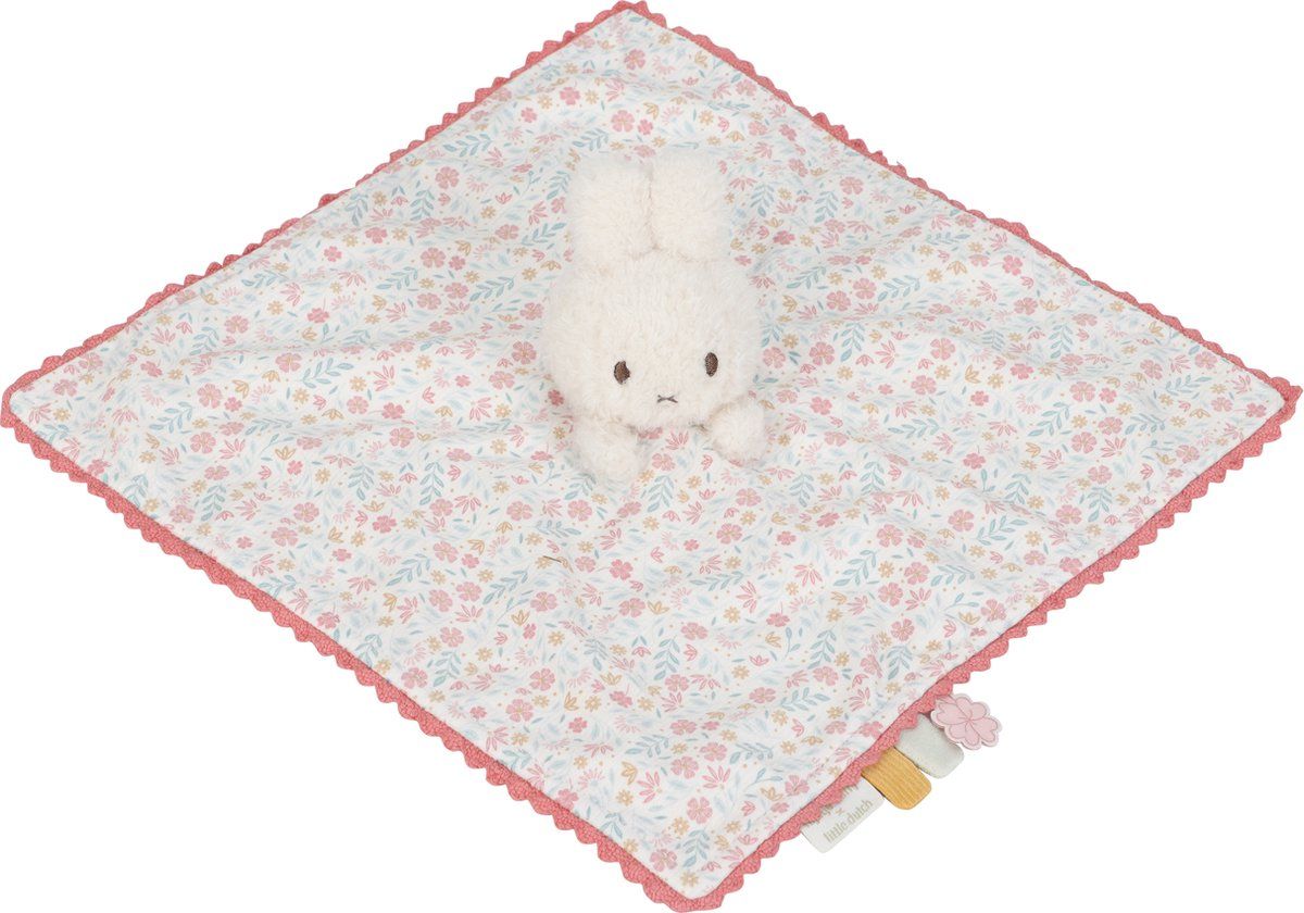 Nijntje X Little Dutch Knuffeldoekje - Lucky Blossom