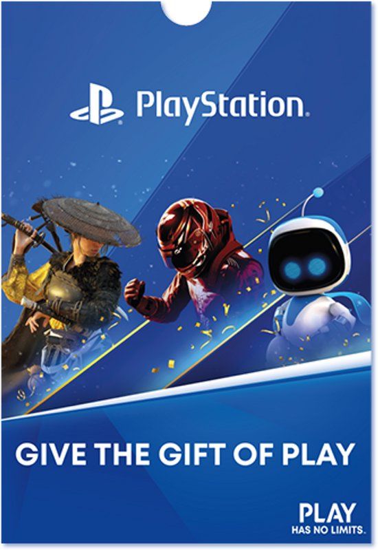 PlayStation - Cadeaubon - 100EUR - Nederland