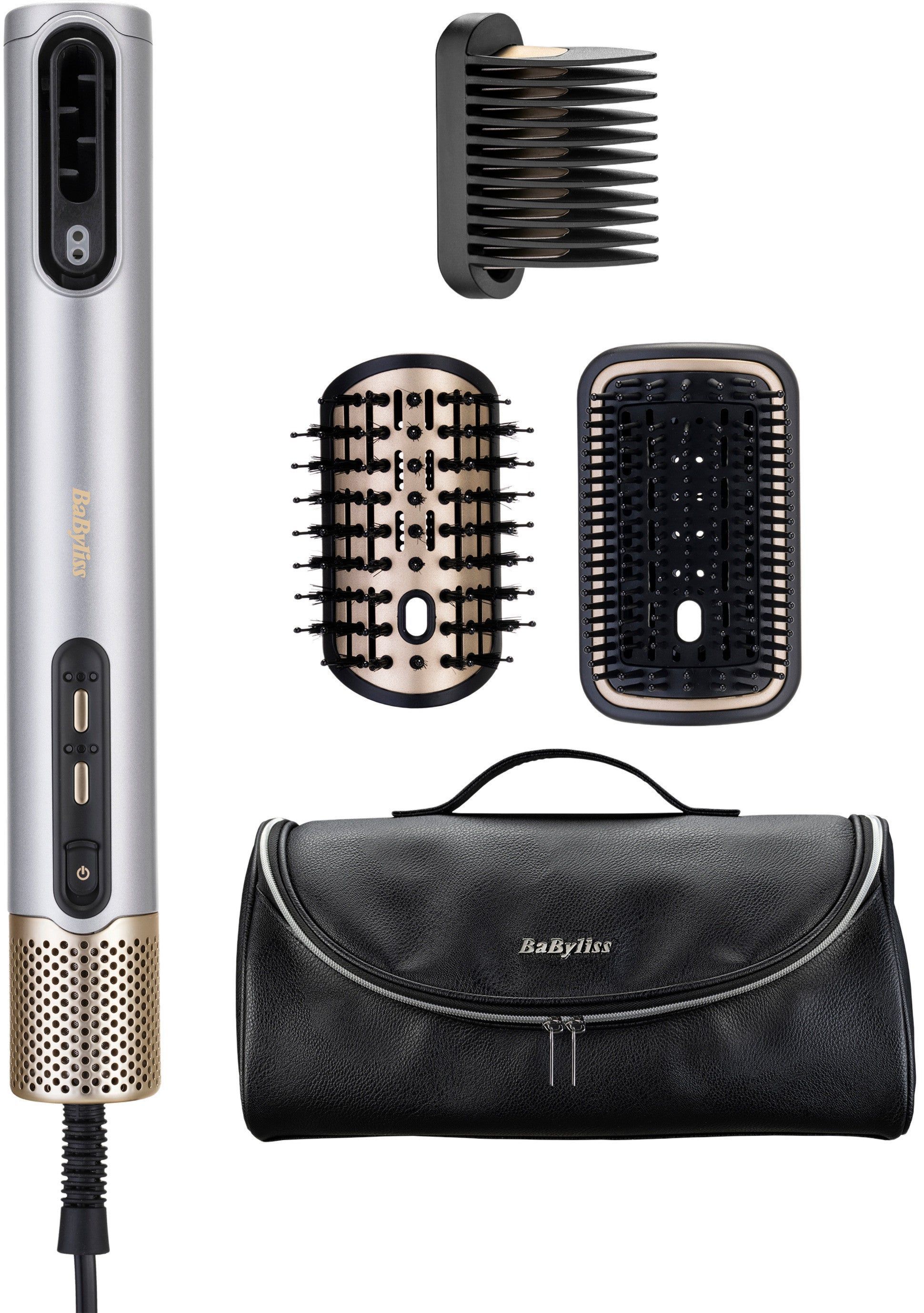 BaByliss Air Wand AS6554E - 4-in-1 Wet To Dry