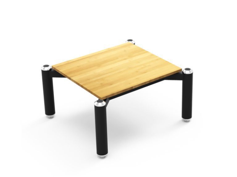 NorStone SPIDER III - Audio meubel - Bamboe - 65.2 x 36.3 x 60.2 cm