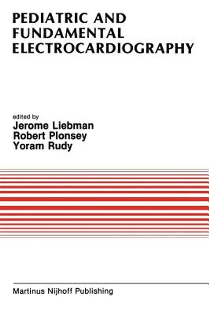 Jerome Liebman - Pediatric and Fundamental Electrocardiography - Hardcover - 406 pagina's