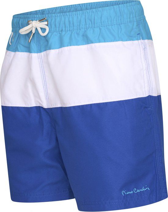 Merkloos Pierre Cardin - Heren Zwembroeken Blocked Swim Short - Multi - Maat Xl
