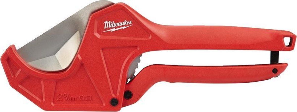 Milwaukee - Pvc Snijder - Duurzaam Roestvrijstaal Mes